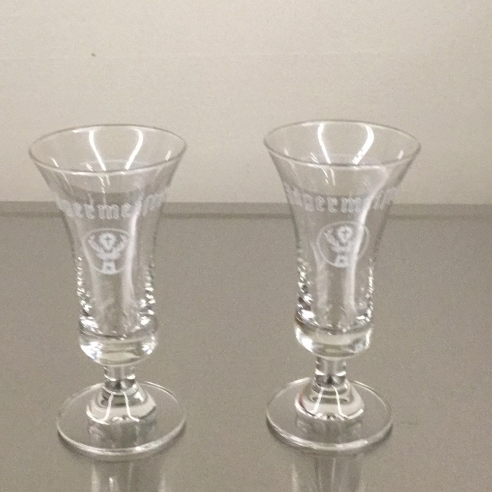 New Jagermeister Glasses